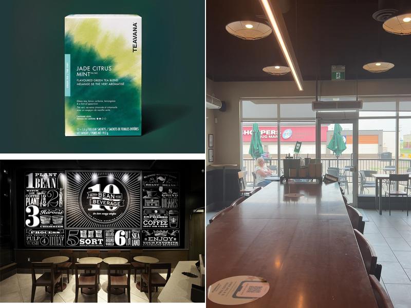 Starbucks Menu