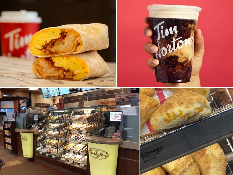 Tim Hortons Menu