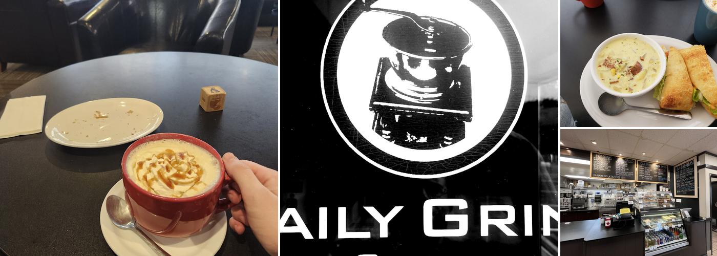 Daily Grind Coffee Ltd Menu