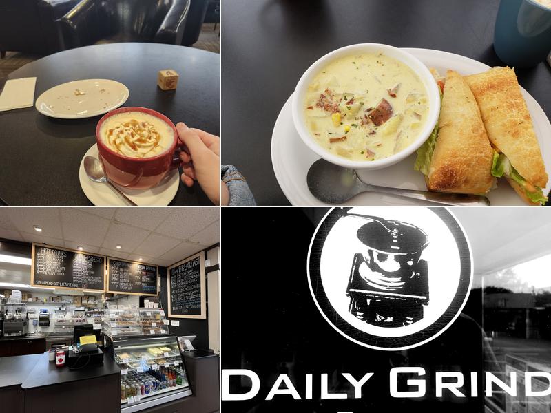 Daily Grind Coffee Ltd Menu