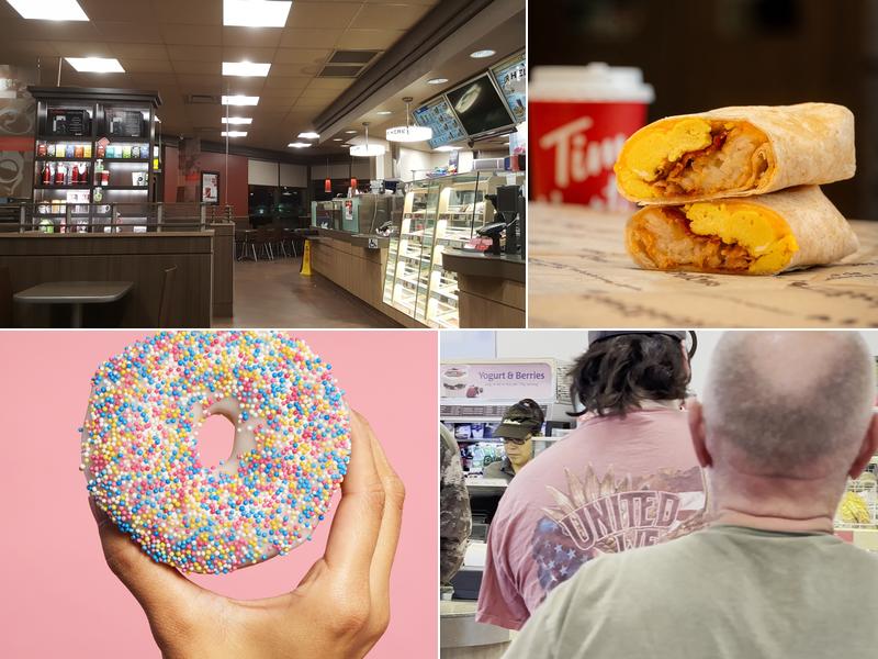 Tim Hortons Menu