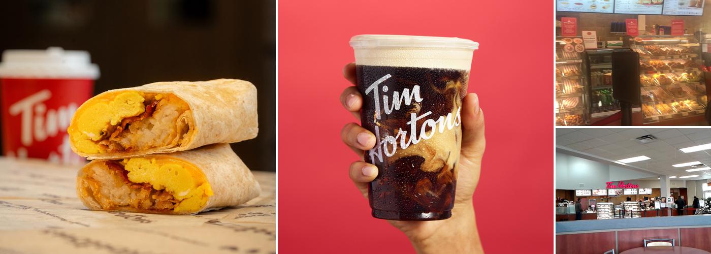 Tim Hortons Menu