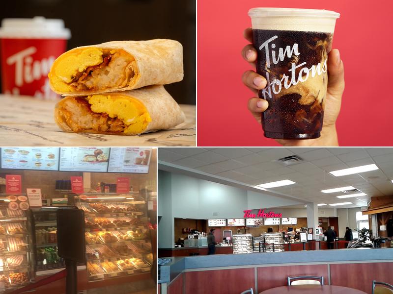 Tim Hortons Menu