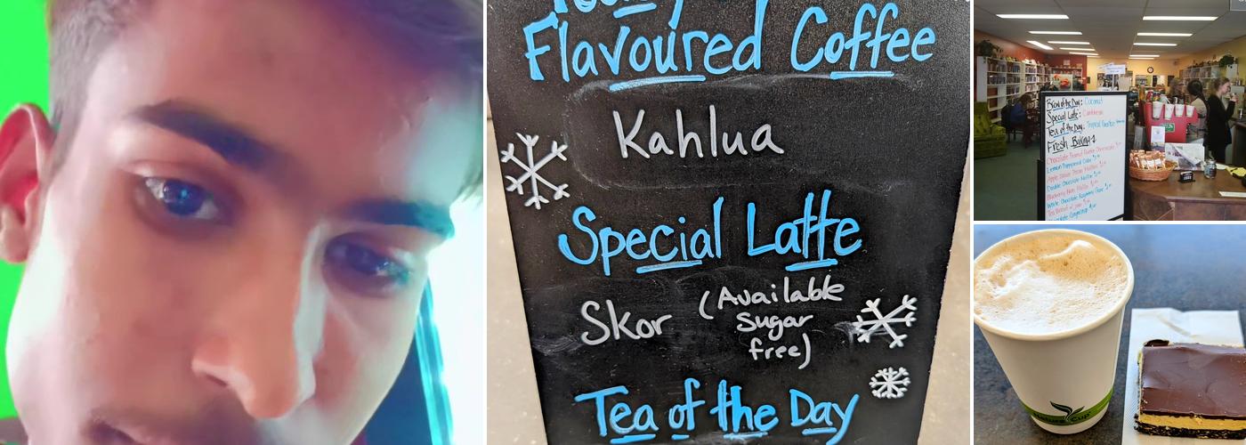 Orange Toad, The Menu