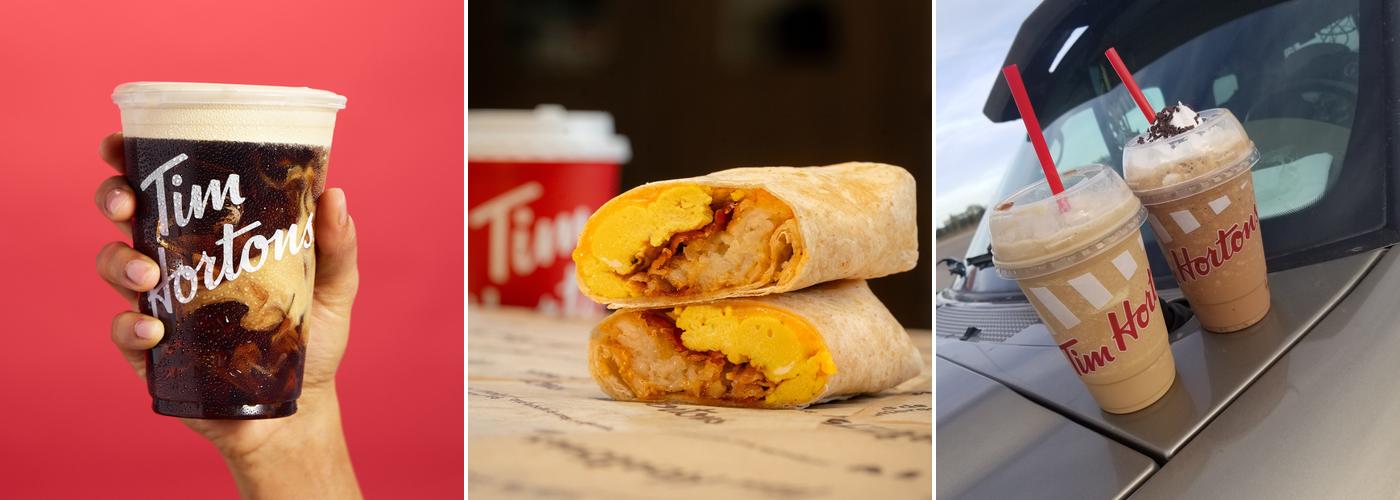 Tim Hortons Menu