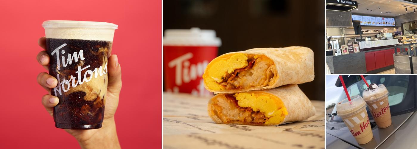 Tim Hortons Menu