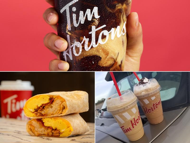 Tim Hortons Menu
