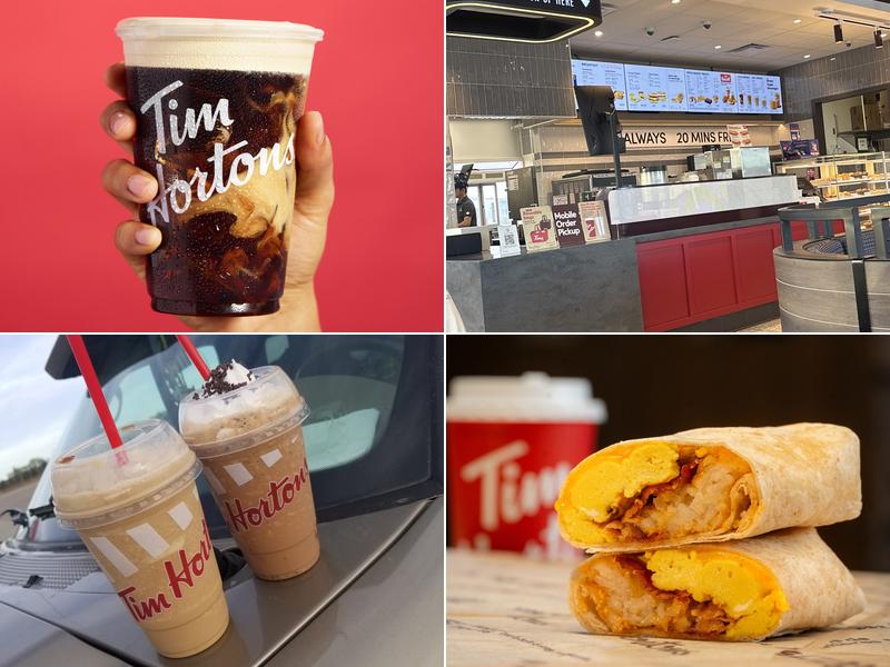 Tim Hortons Menu