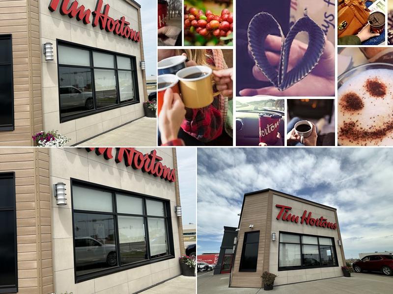 Tim Hortons 6801 AB-16A, Vegreville