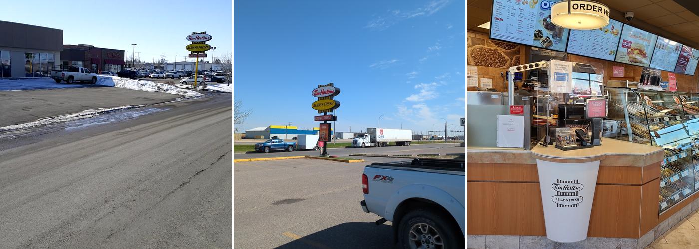 Tim Hortons Menu
