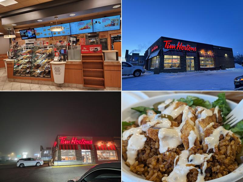 Tim Hortons 201 11 Ave E, Kindersley