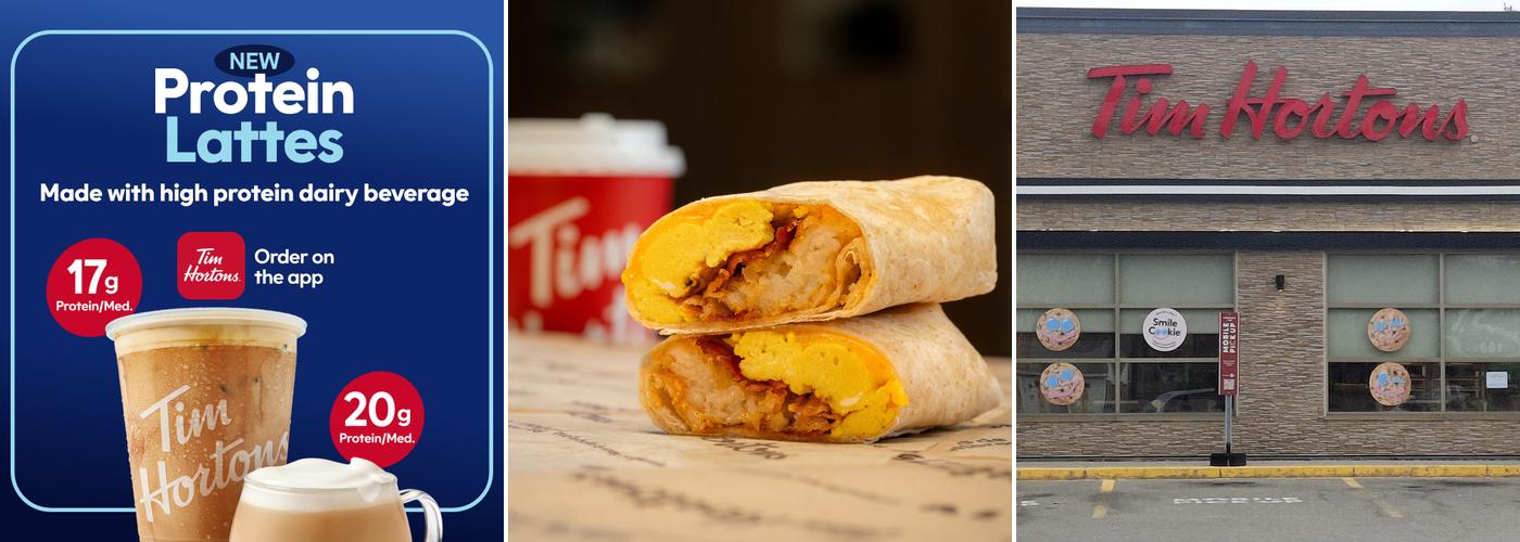 Tim Hortons Menu