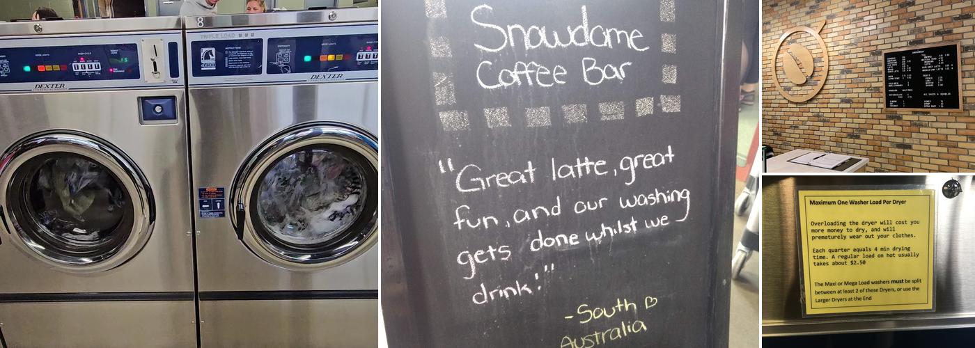 SnowDome Coffee Bar Menu