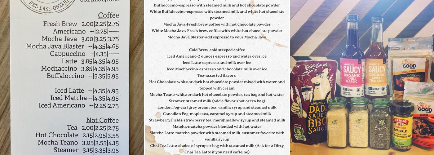 The Water Buffalo Menu