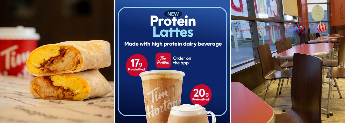 Tim Hortons Menu