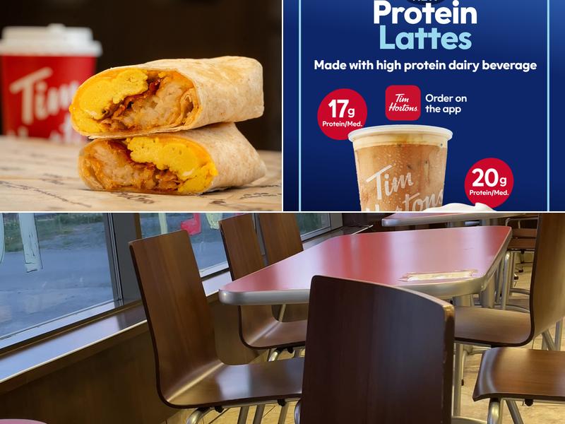 Tim Hortons Menu