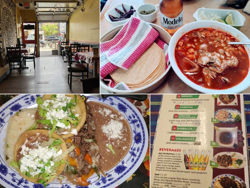 Hacienda Las Americas Menu