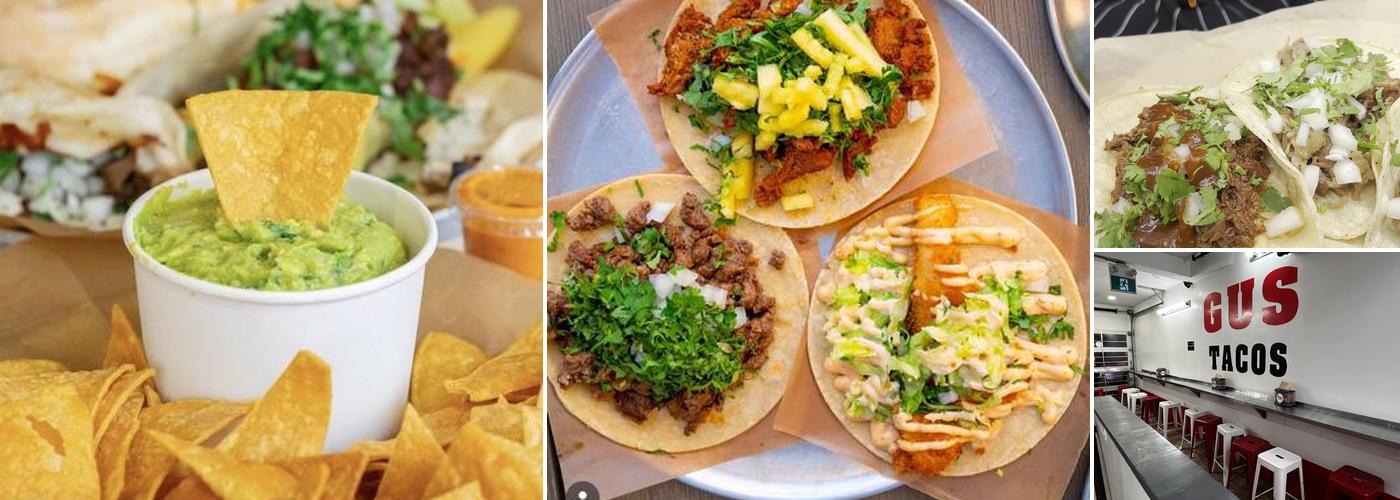 Gus Tacos Menu