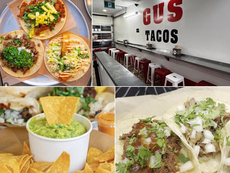 Gus Tacos Menu