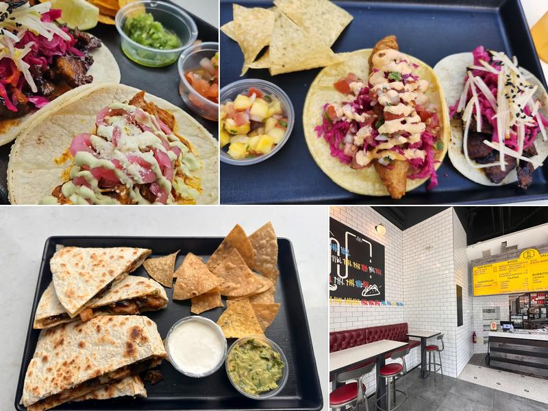 Wilbur Mexicana Menu