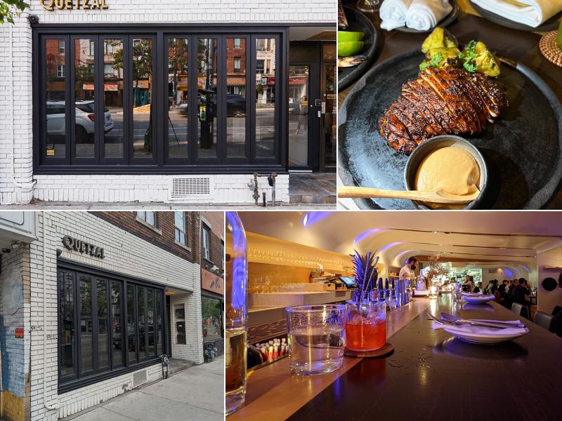 Quetzal 419 College St, Toronto