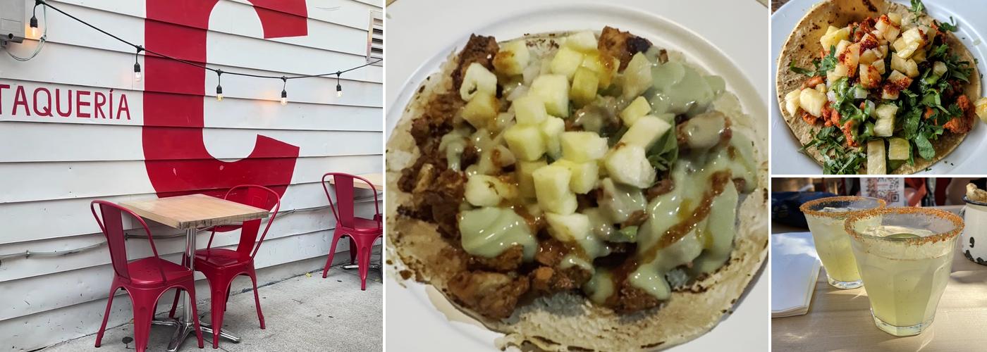 Campechano Adelaide Menu