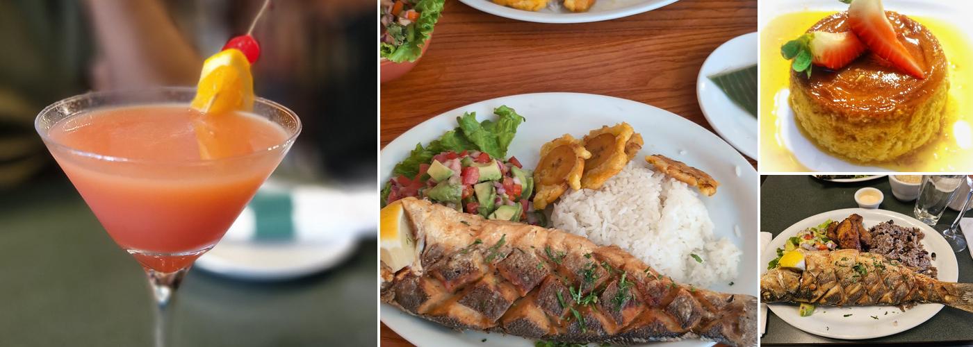 La Bella Managua Menu