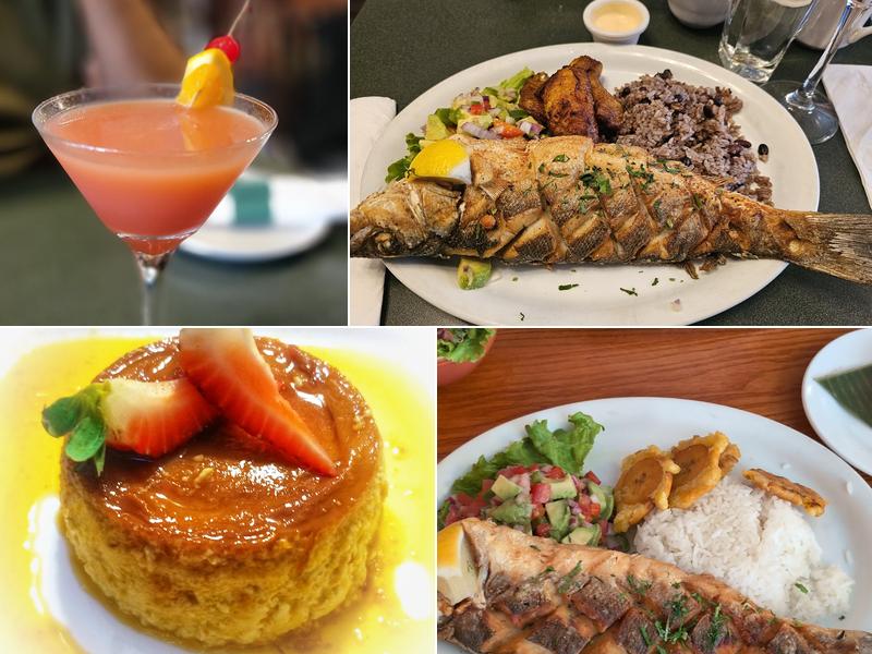 La Bella Managua Menu