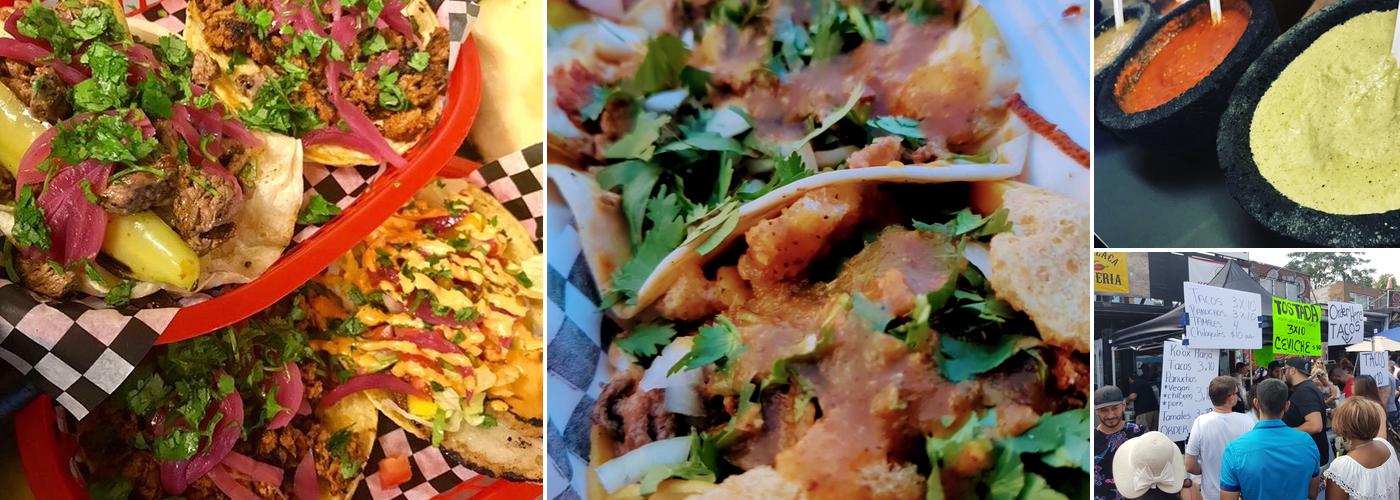 La Chilaca Taqueria Menu