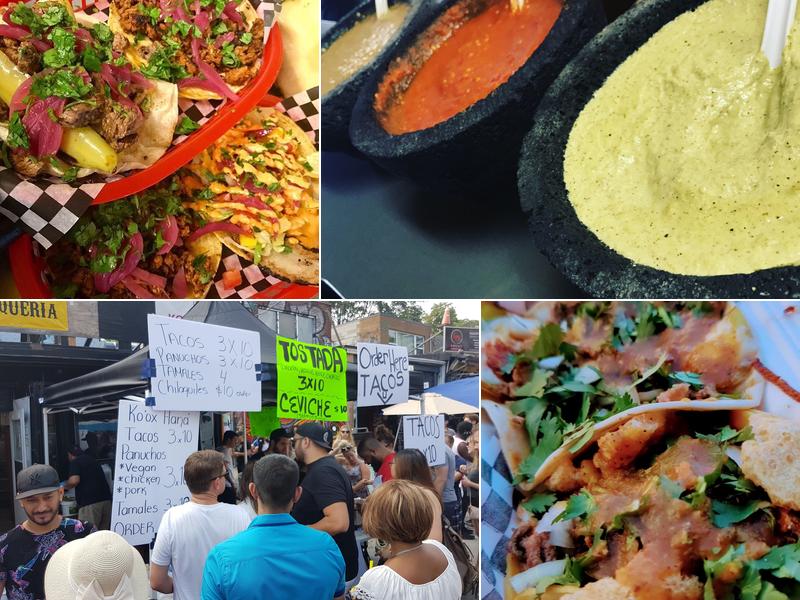 La Chilaca Taqueria Menu