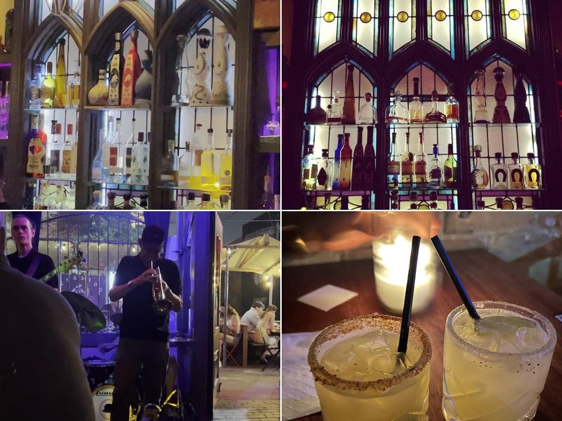 Reposado Bar & Lounge Menu