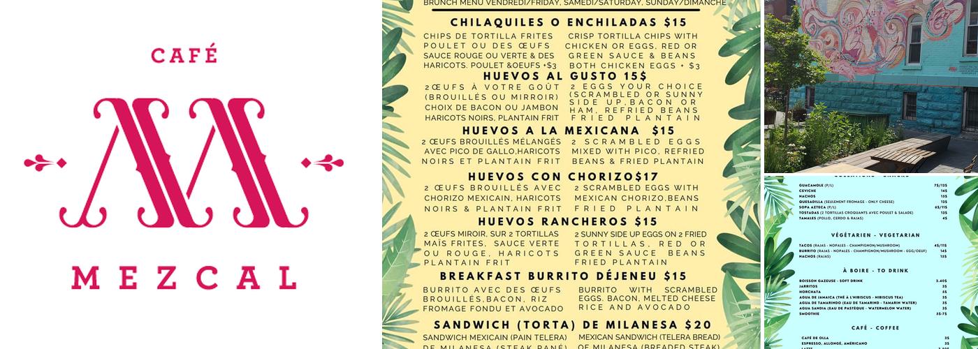 Café Mezcal Menu