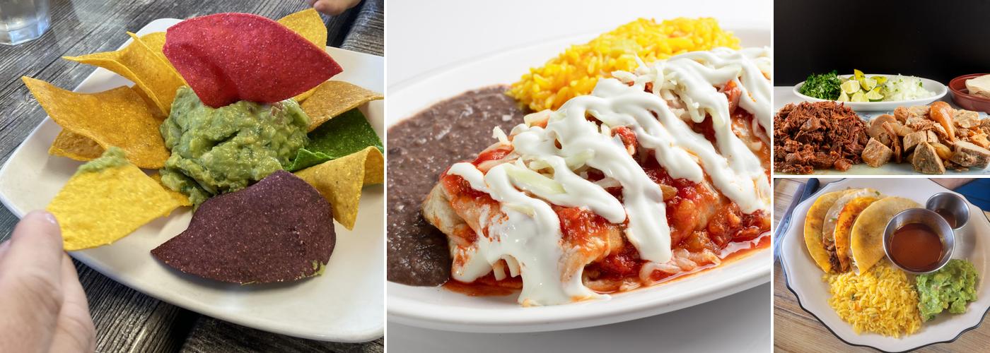 EL REY DEL TACO Menu