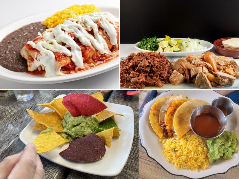 EL REY DEL TACO Menu