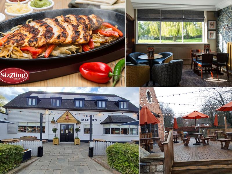 The Three Magpies Hotel