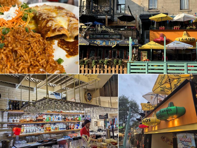 3 Amigos (Quartier Latin)