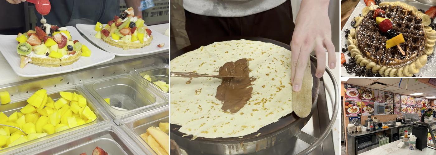 Cocktail Hawaii Menu