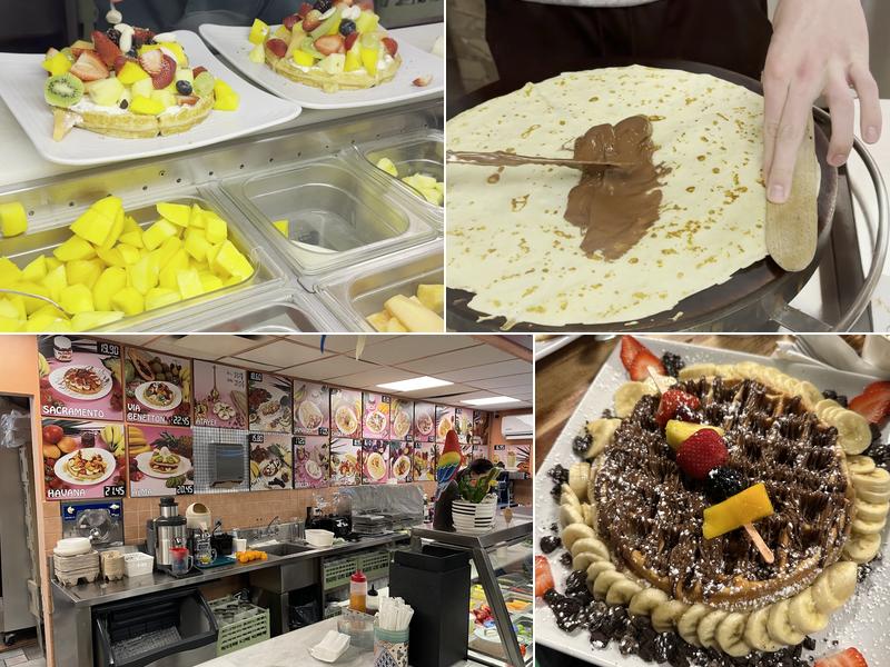 Cocktail Hawaii Menu