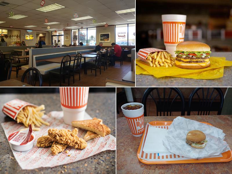 Whataburger Menu