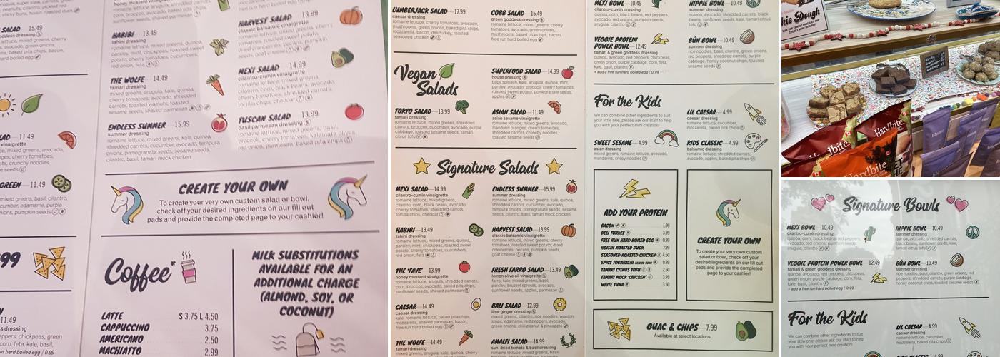 Mandy’s Menu