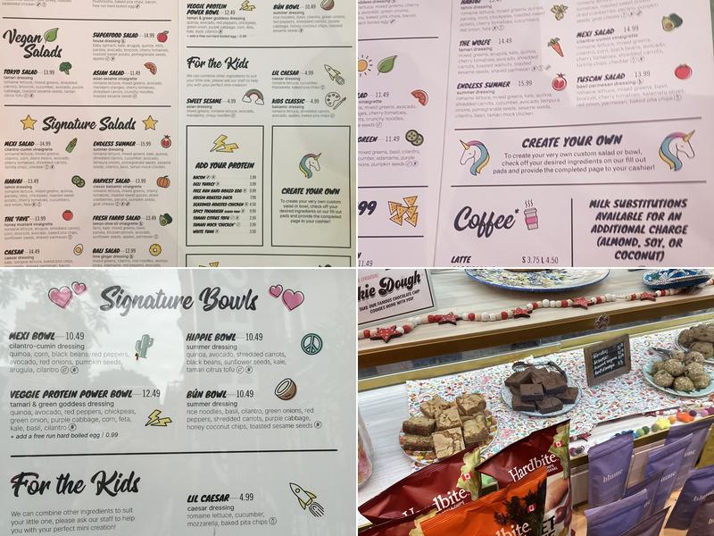 Mandy’s Menu