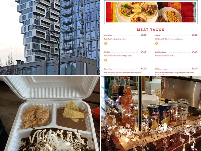 Sombreros, Mexican Products Menu