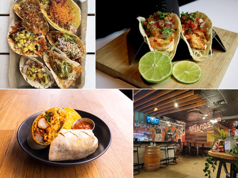 The Pawn Shop YVR Taco Bar Menu