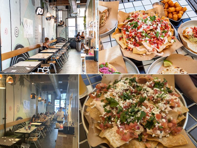 Tacofino Yaletown Menu