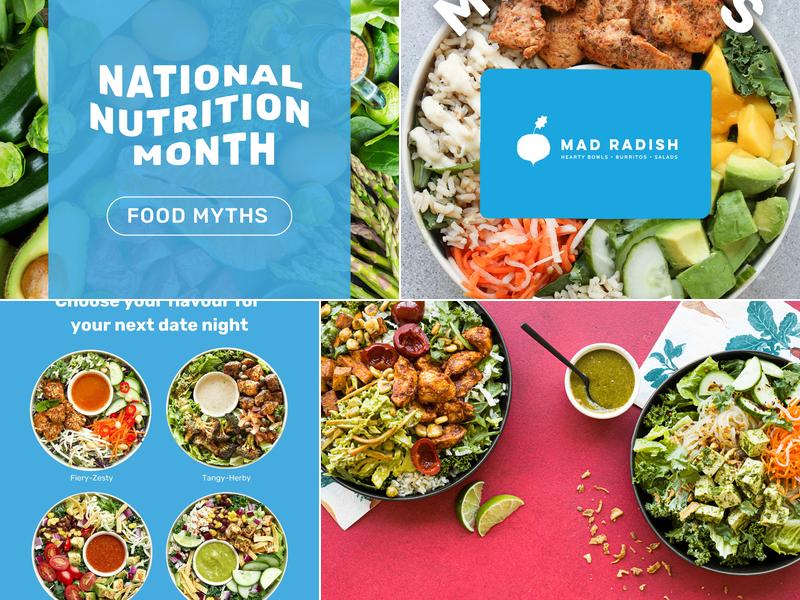 Mad Radish l Healthy Restaurant & Catering