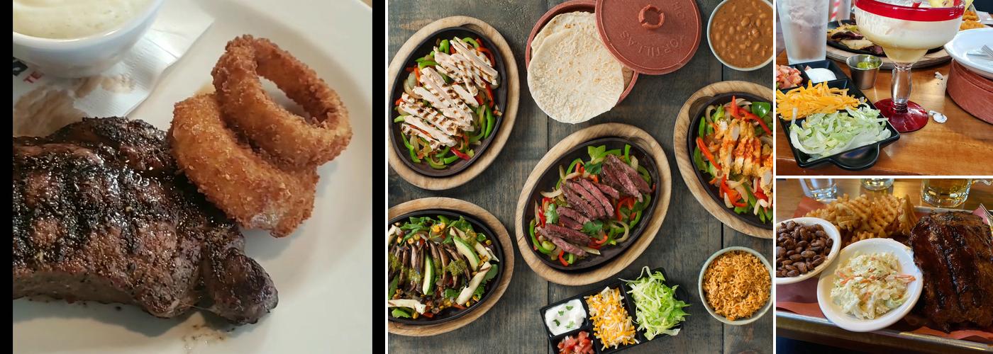 Lone Star Texas Grill Menu