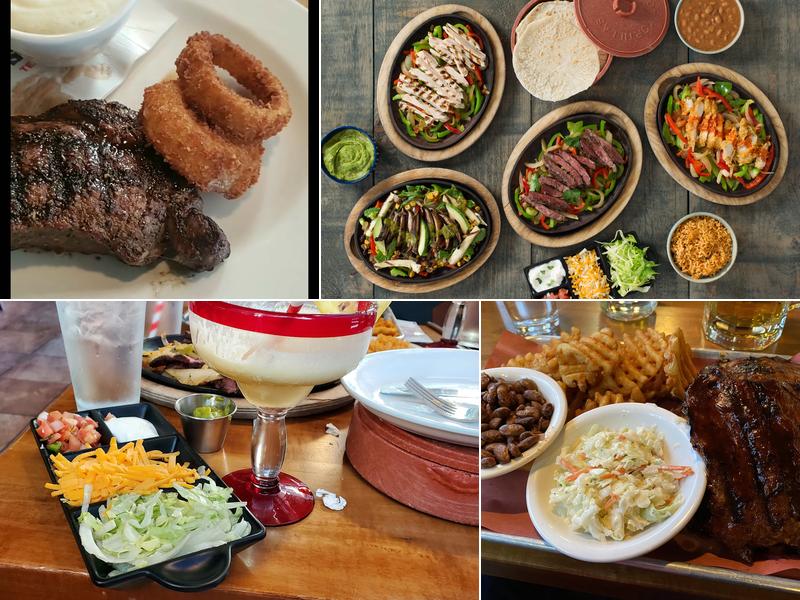 Lone Star Texas Grill Menu