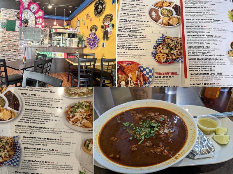 Bodega Mexican Restaurant Menu