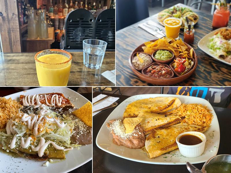 Tacos Mexico Memorial Menu