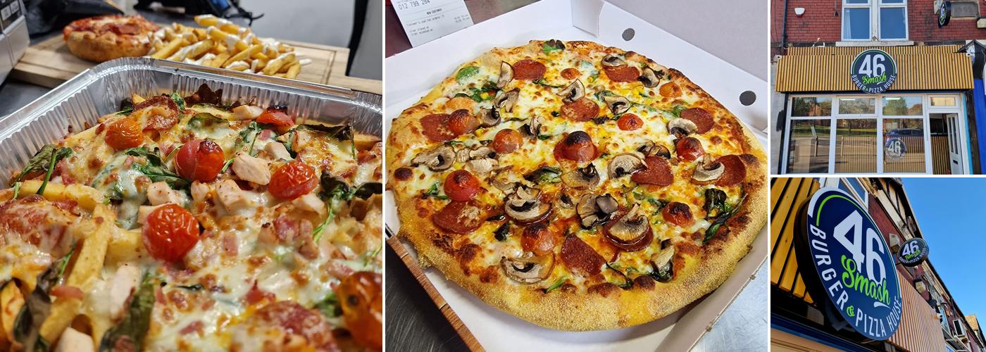 46 Smash Burger & Pizza House